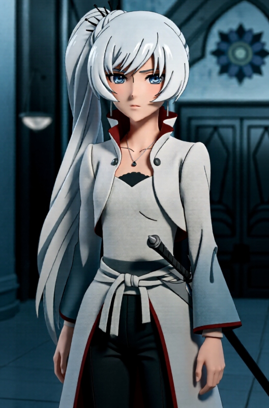 Weiss Schnee - AI Character on RolePlai