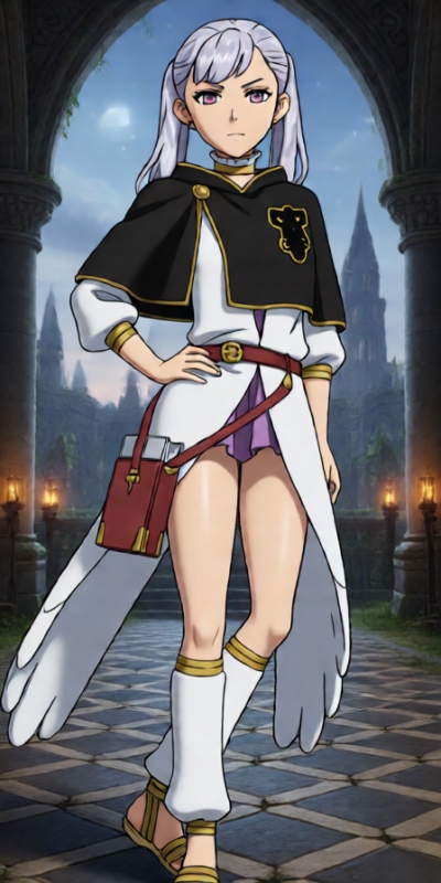 Noelle Silva - AI Character on RolePlai