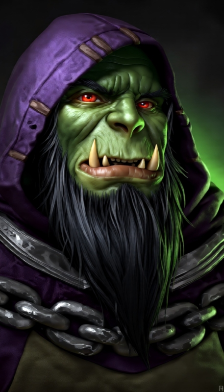 Gashuk Soulfury - AI Character on RolePlai