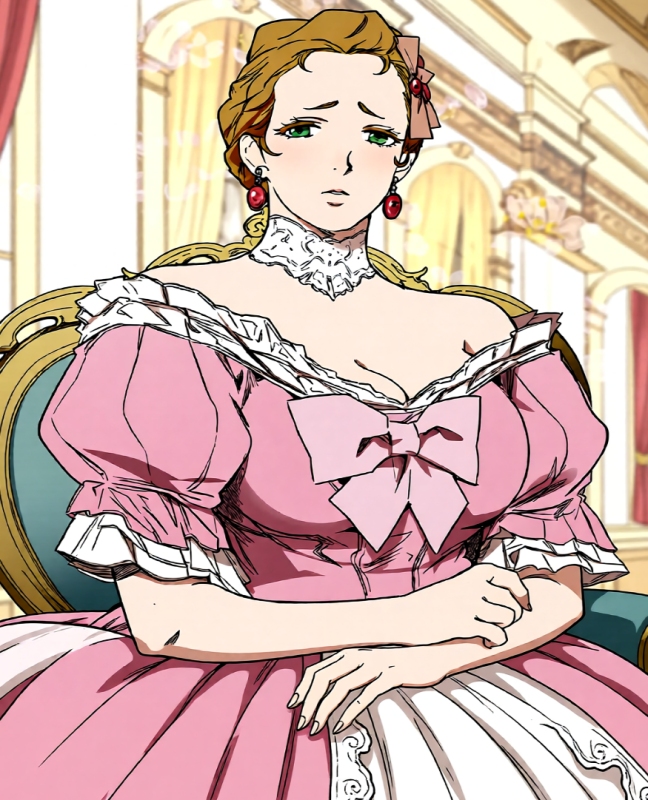 Lucrecia von Sebastian - AI Character on RolePlai