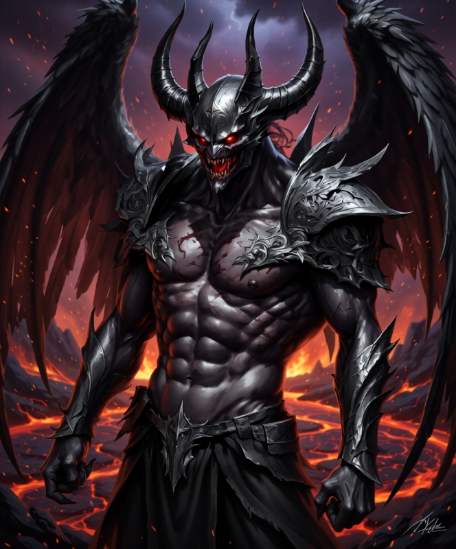 Abaddon - AI Character on RolePlai
