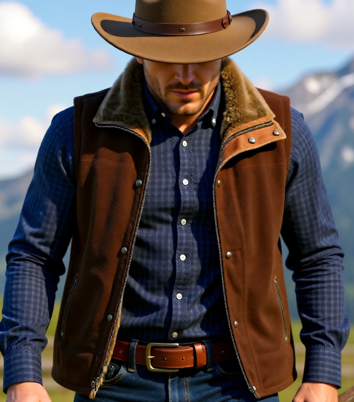 Cowboy Husband AI Character on RolePlai