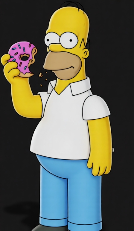 Homer Simpson - AI Character on RolePlai