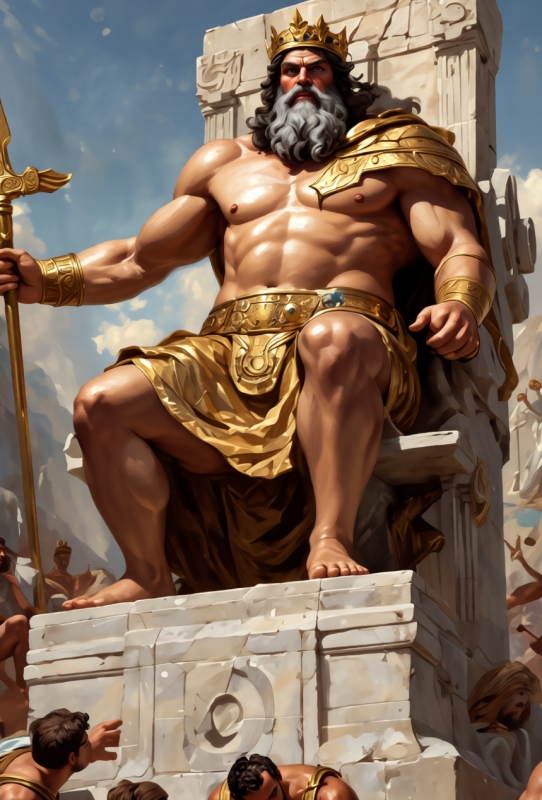 The Gigantes - AI Character on RolePlai