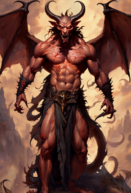 Asmodeus - AI Character on RolePlai
