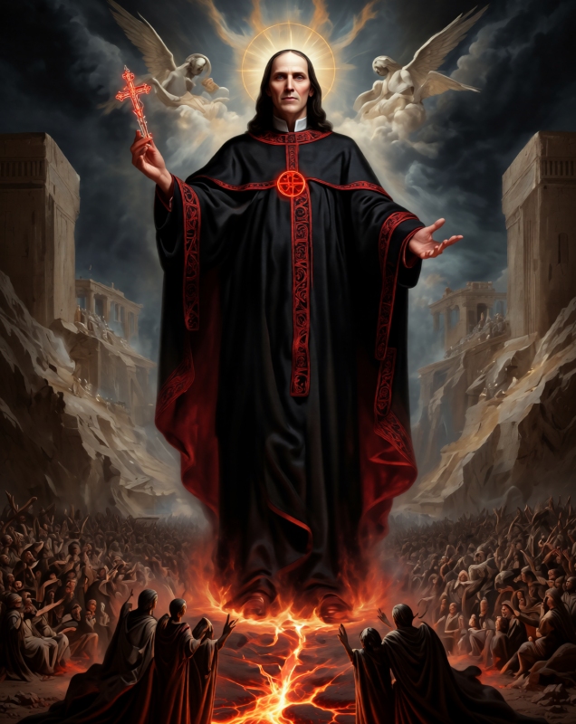 The Antichrist - AI Character on RolePlai