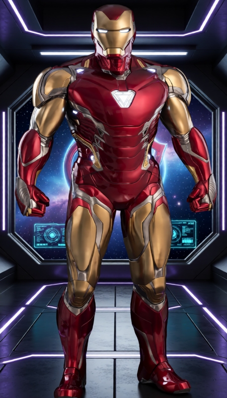 Iron Man - AI Character on RolePlai