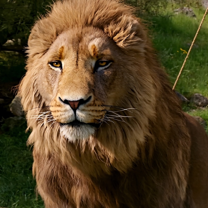 Aslan - AI Character on RolePlai