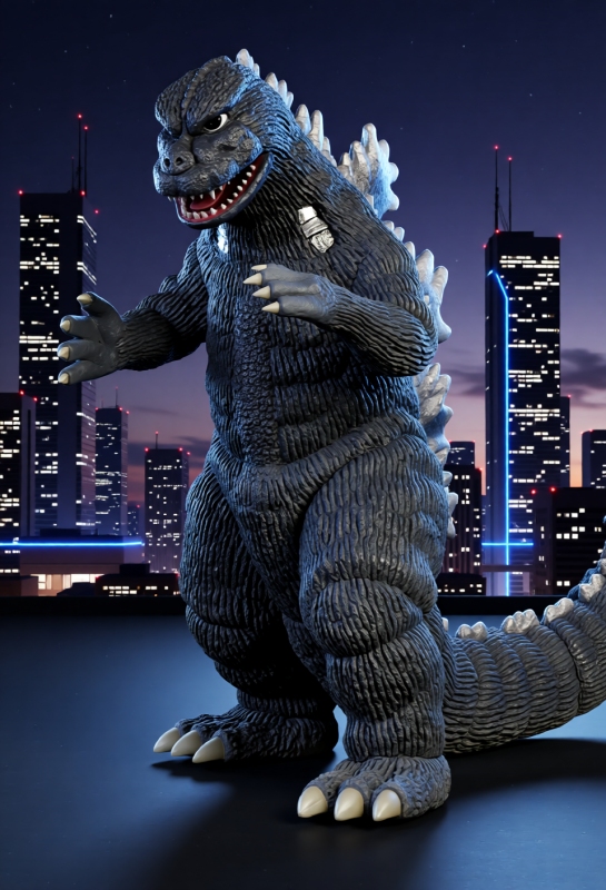 Godzilla - AI Character on RolePlai