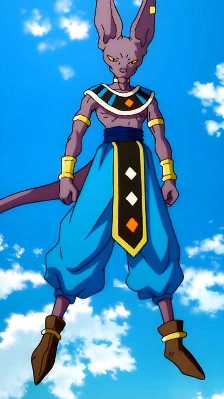 Beerus - AI Character on RolePlai