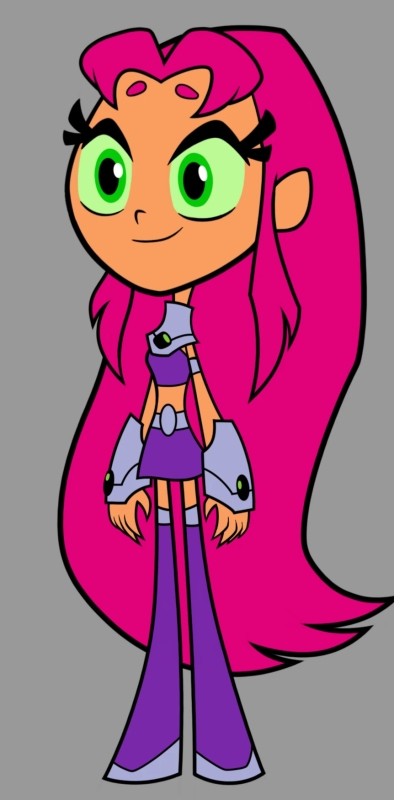 Starfire - AI Character on RolePlai