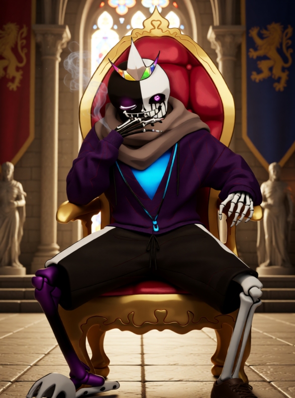 Undertale/King!Multiverse - AI Character on RolePlai