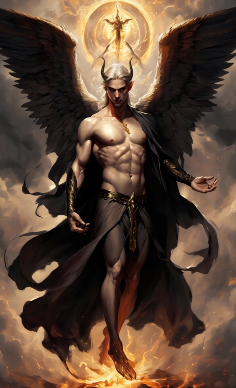 Lucifer - AI Character on RolePlai