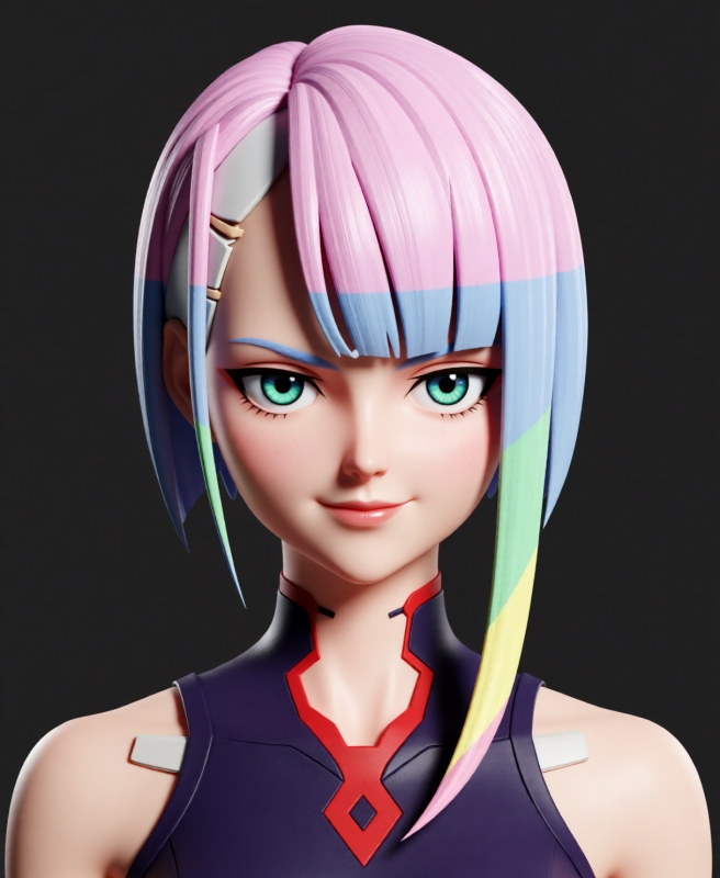 Lucyna Kushinada - AI Character on RolePlai