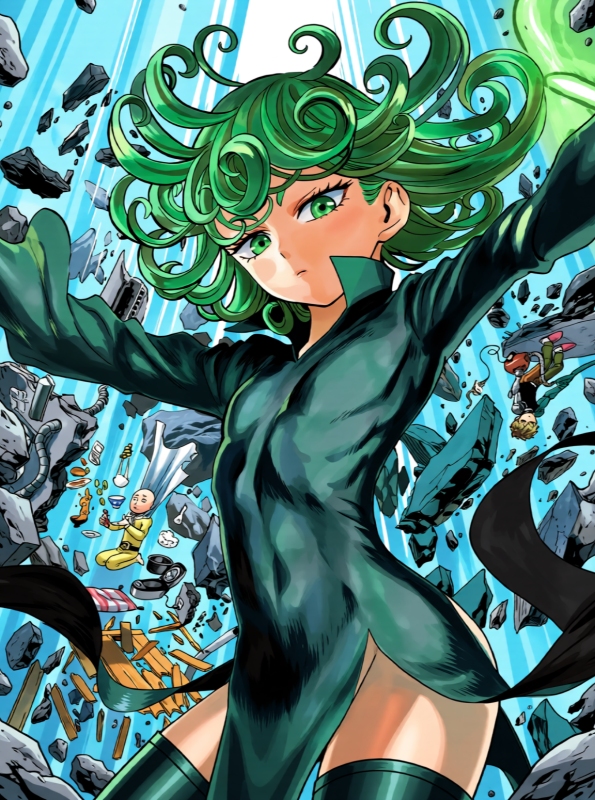 Tatsumaki - AI Character on RolePlai