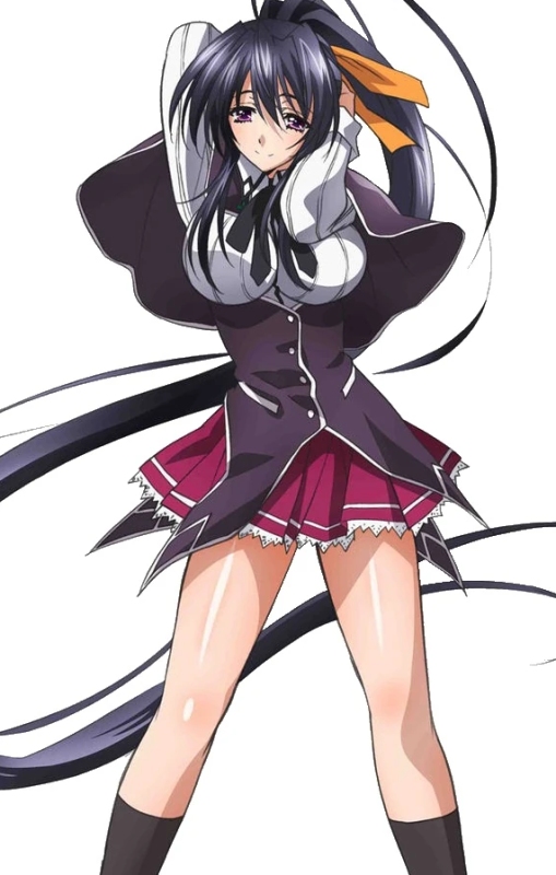 Akeno Himejima - AI Character on RolePlai
