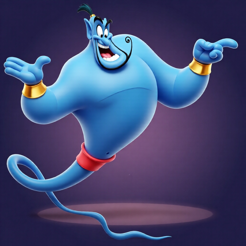 Genie - AI Character on RolePlai
