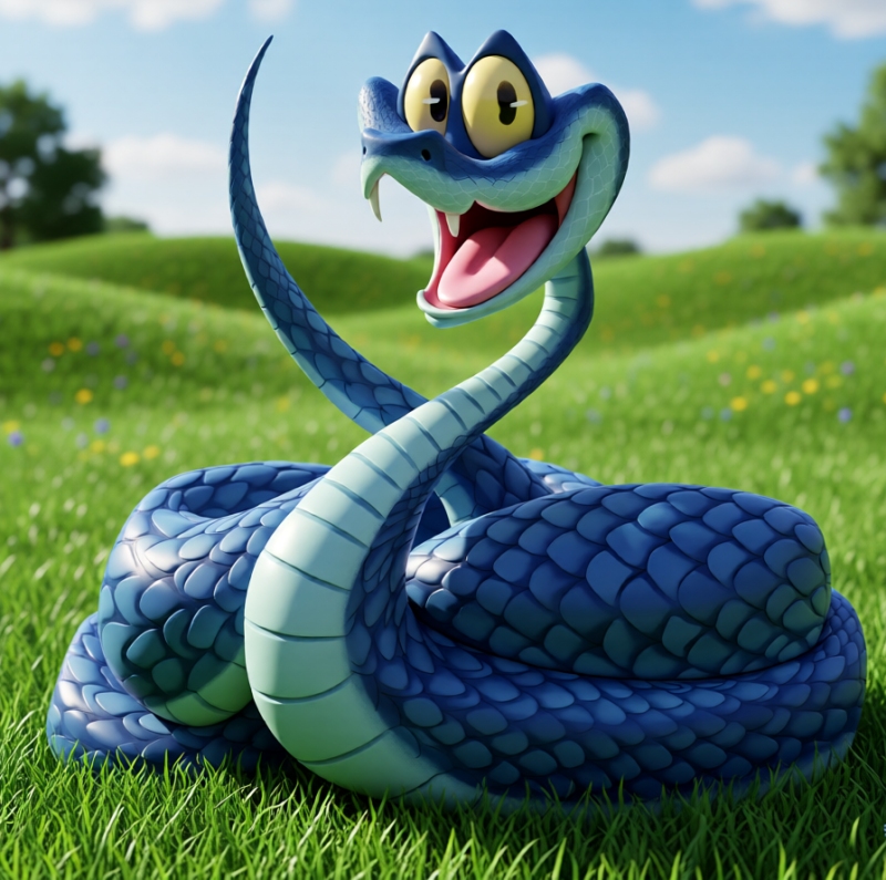 Gary De'Snake - Zootopia