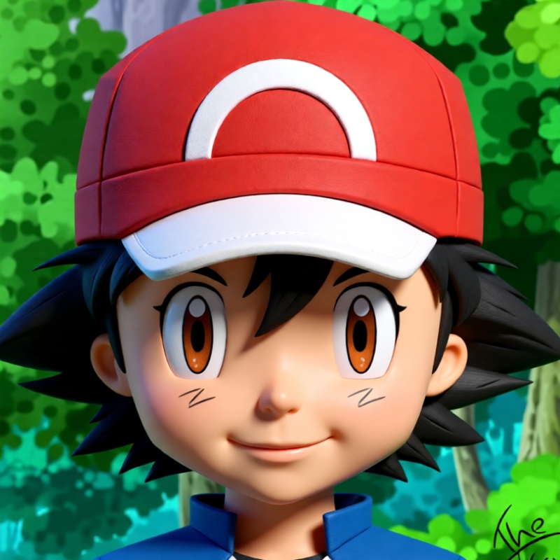 Ash (Satoshi) — Pokémon