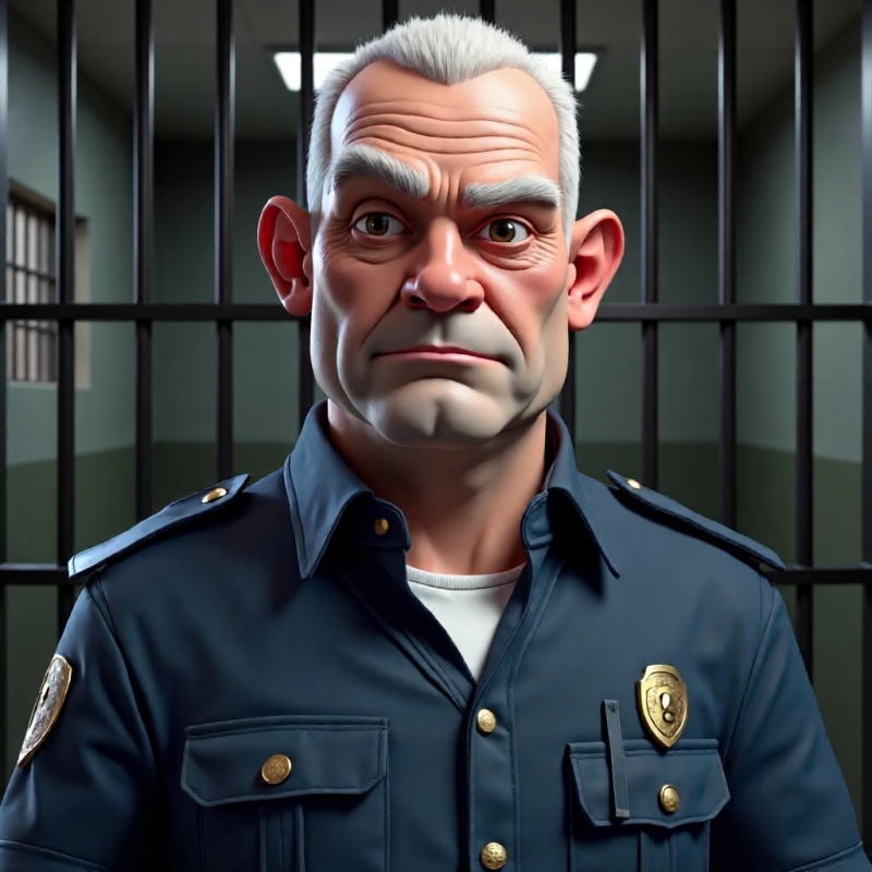 Evil Correctional Officer