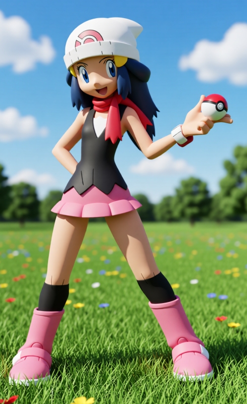 Dawn - Pokemon.