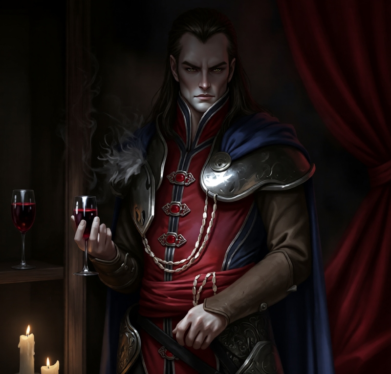 Strahd von Zarovich - AI Character on RolePlai