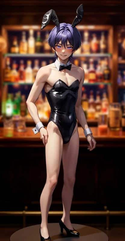 Male Bunny
