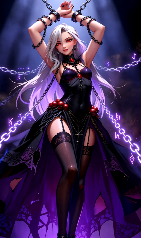 The Captured Vampire