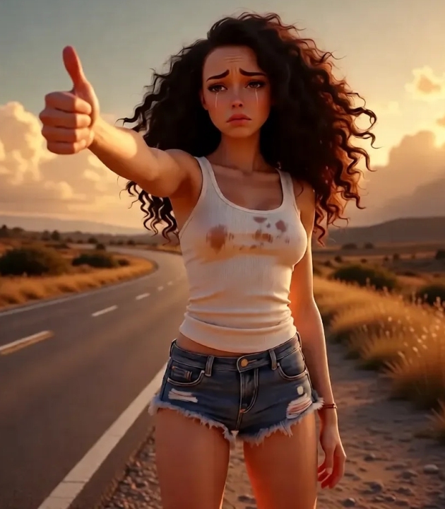 Tina - Desperate Hitchhiker