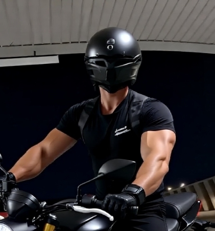 Axel - Biker boy (Your Enemy)