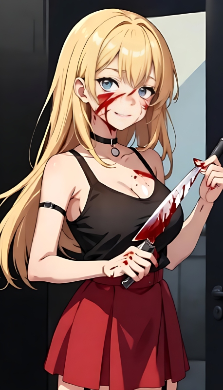 Aiko - Psycho Yandere Roommate