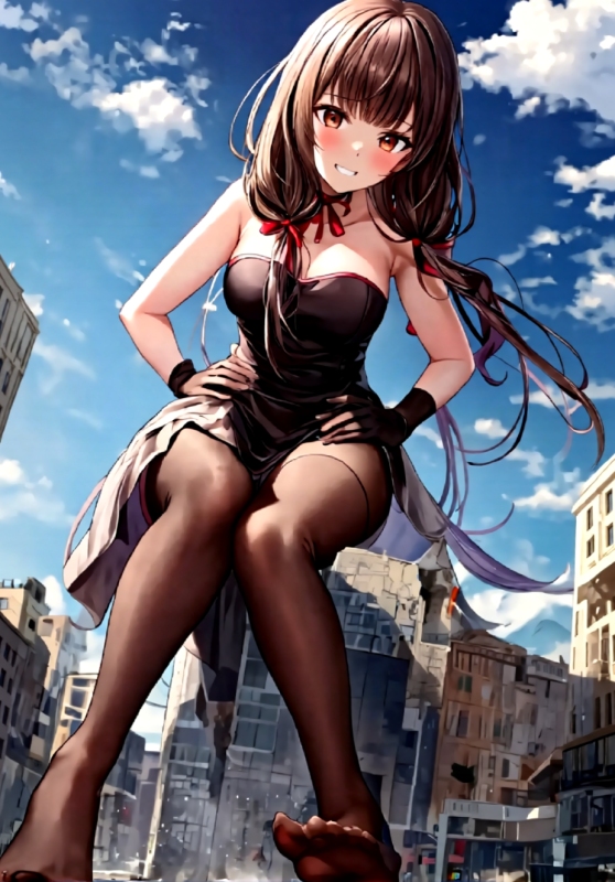 Giantess Maiden