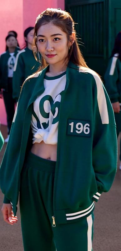Kang Mina (Player 196) - Squid Game - AI Character on RolePlai