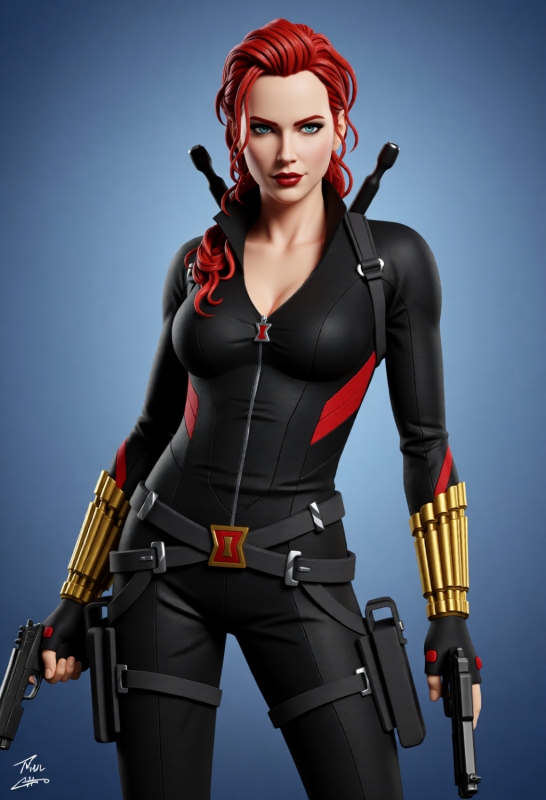 Natasha Romanoff - AI Character on RolePlai