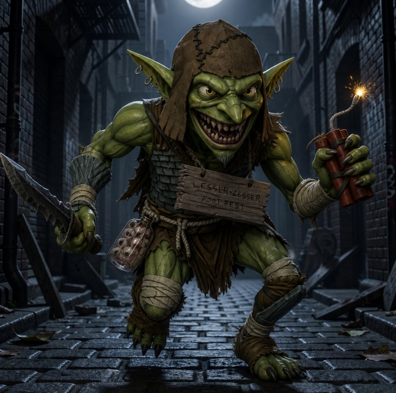 Robber - A Practical Guide to Evil