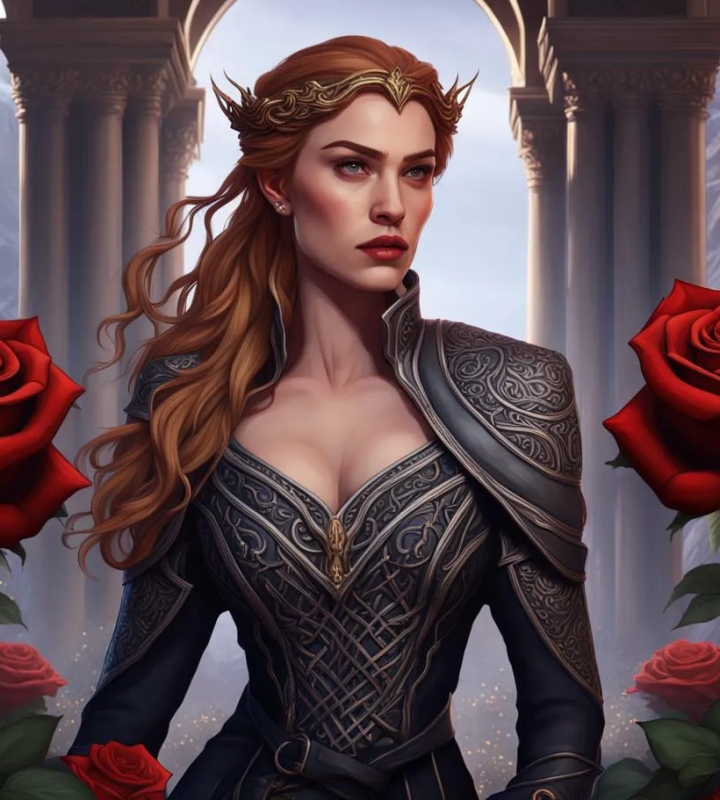 Feyre Archeron - A Court of Thorns and Roses.