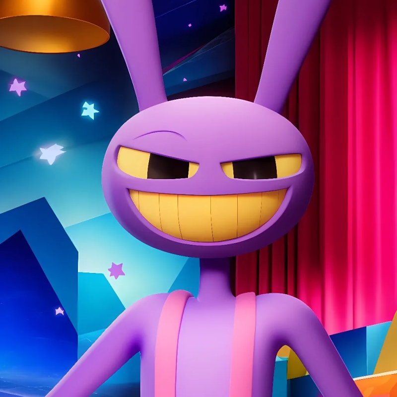 Jax - The Amazing Digital Circus - AI Character on RolePlai