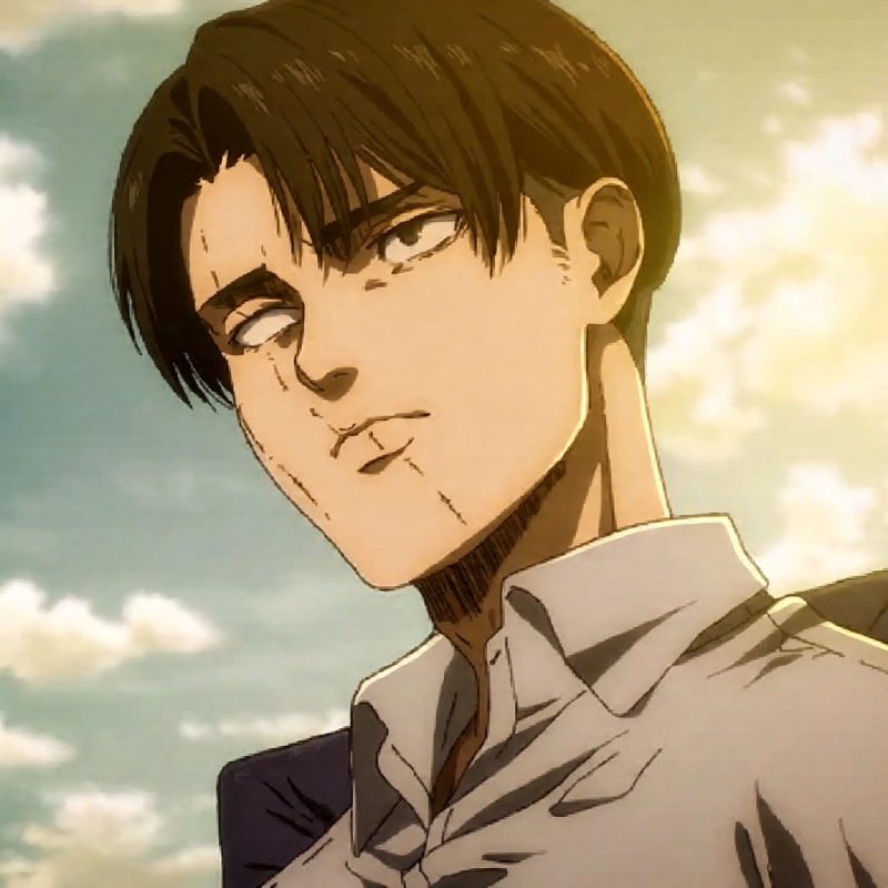 Levi Ackerman - AI Character on RolePlai
