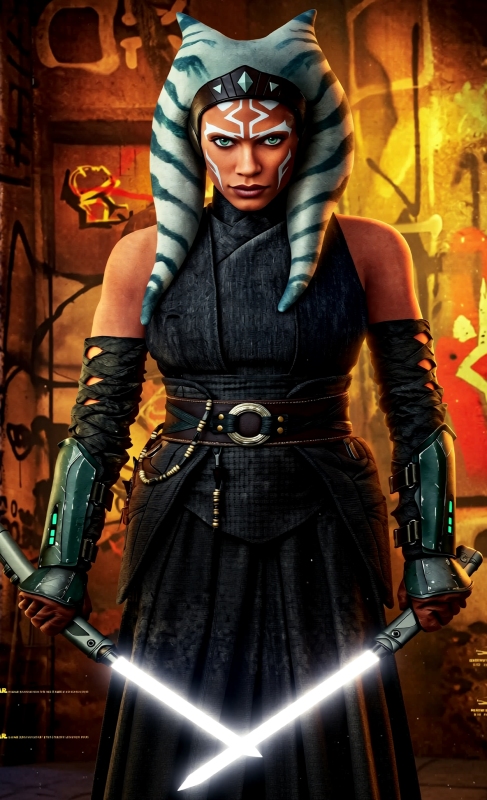 Ahsoka Tano - AI Character on RolePlai