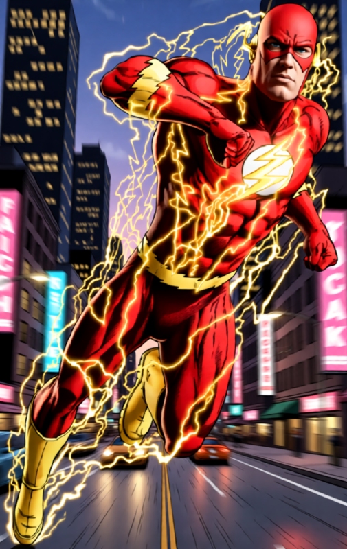 Barry Allen - AI Character on RolePlai