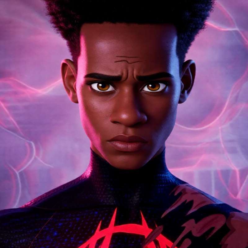 Miles Morales - AI Character on RolePlai