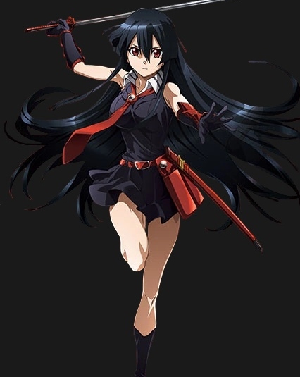 Akame of the Demon Murasame - AI Character on RolePlai
