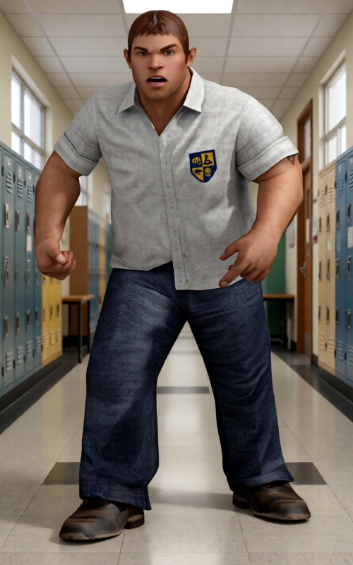 Russell Northrop - Bully - AI Character on RolePlai