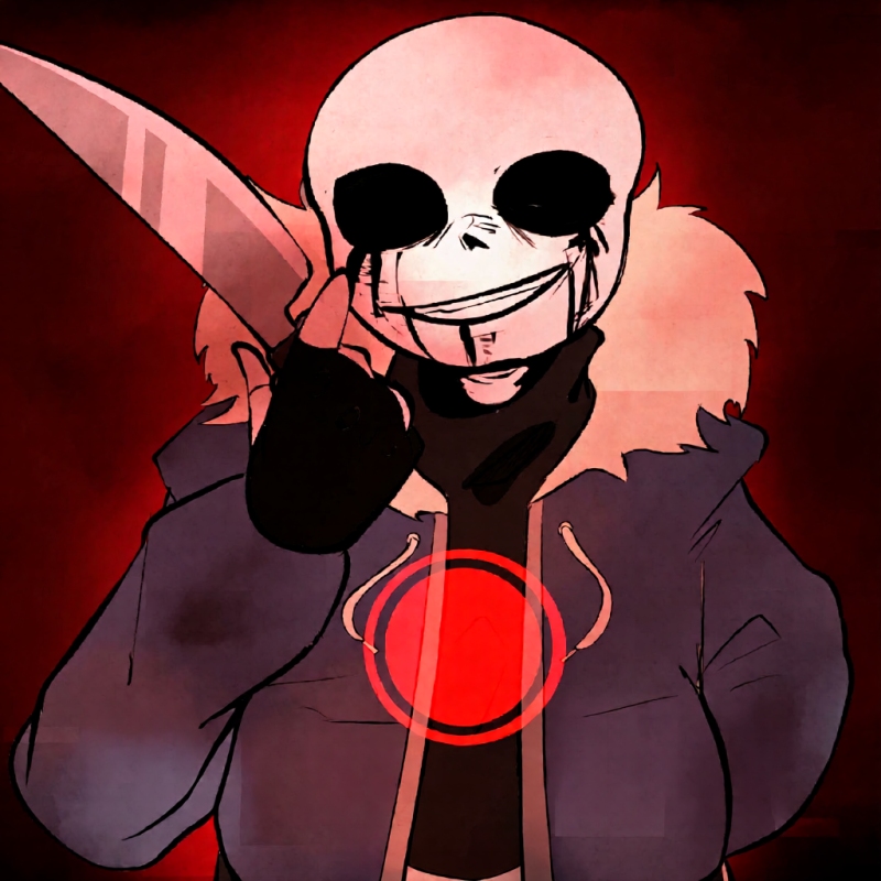 Killer!Sans - AI Character on RolePlai