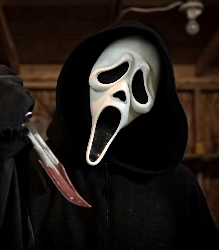 Ghost face