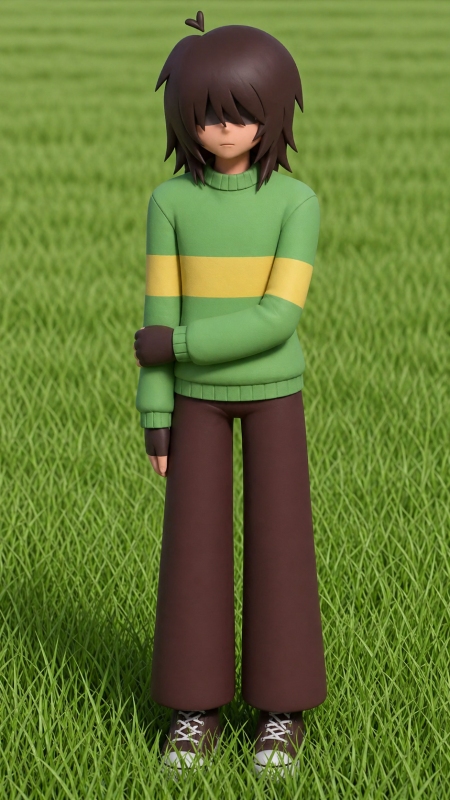 Kris Dreemurr - Deltarune