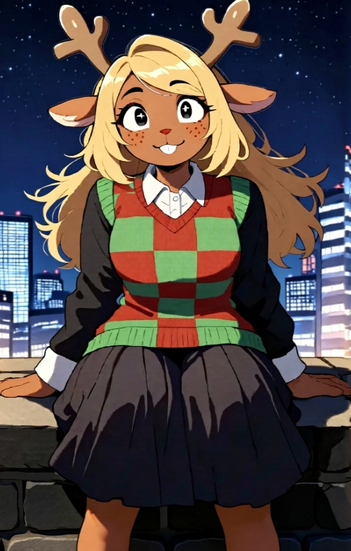 Noelle Holiday - Deltarune