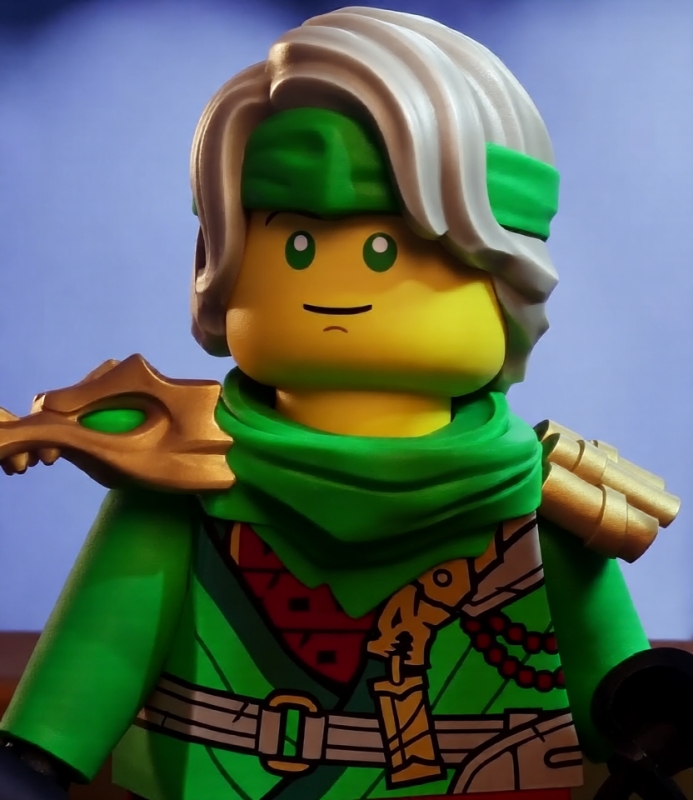Lloyd Garmadon - AI Character on RolePlai