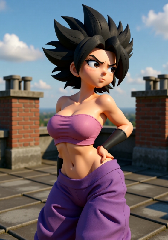 Caulifla - Dragon Ball
