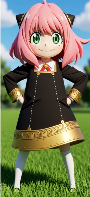 Anya Forger - AI Character on RolePlai